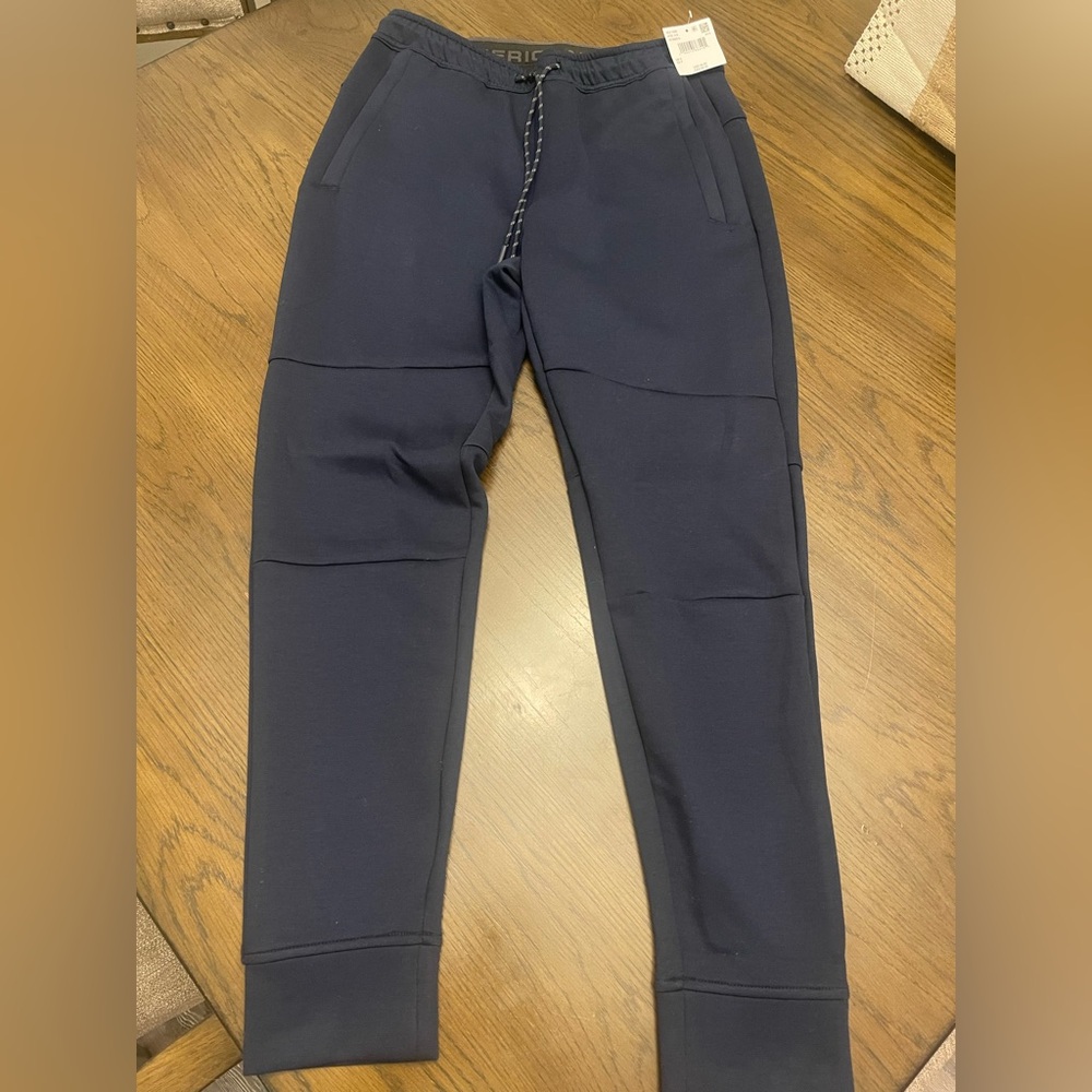 American Eagle Outfitters Men's Dark Blue Joggers Brand new